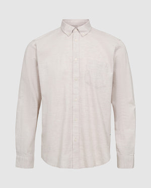 minimum male Jay 3.0 0063 Shirt Long Sleeved Shirt 5304 Rainy Day