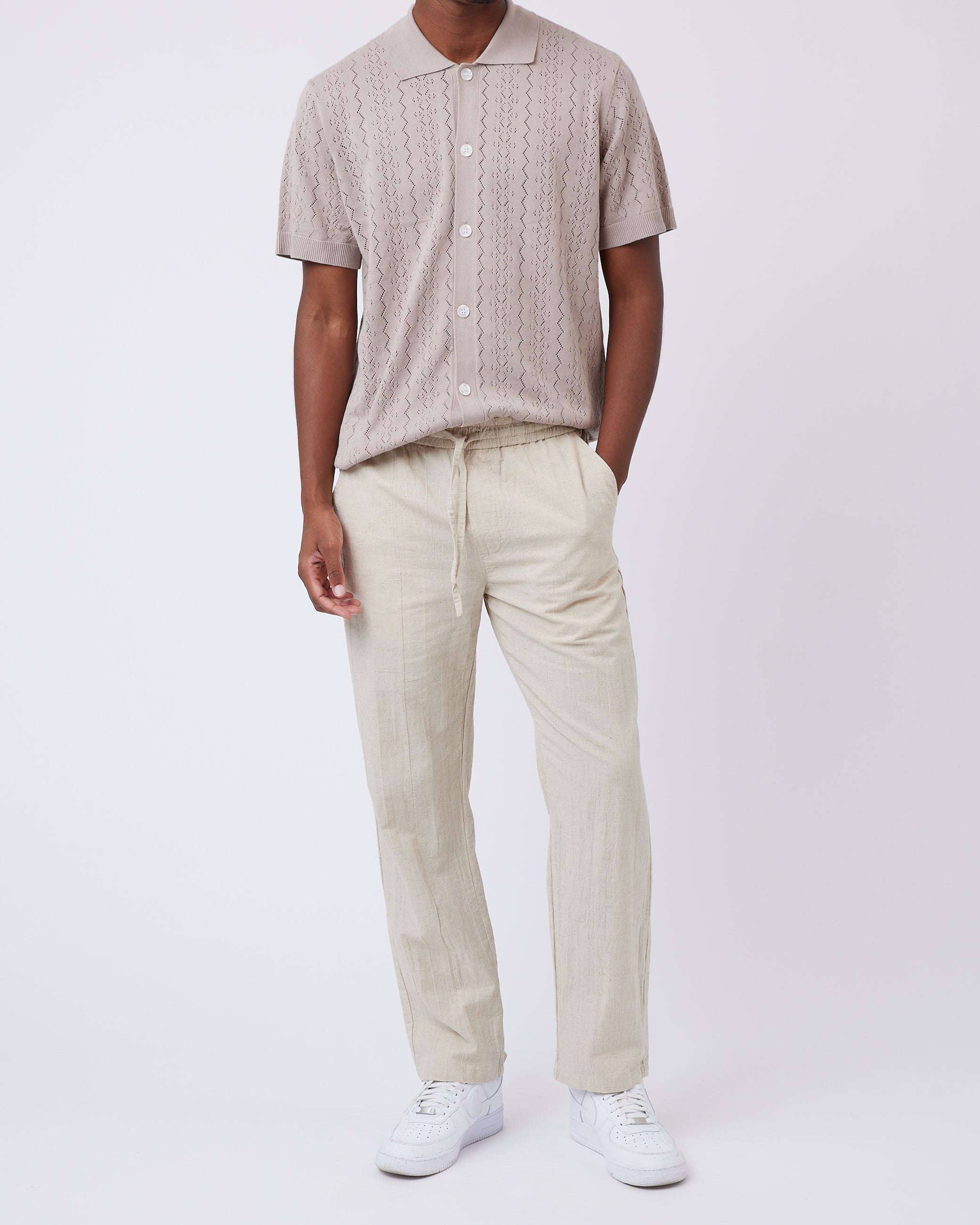 minimum male Jennusa casual linen blend pants 3598 Casual Pants 5304 Rainy Day