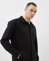 minimum male Jerso 9984 Overshirt 999 Black