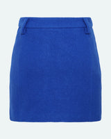 minimum female Jillana 3827 Skirt Short Skirt 4045 Lapis Blue