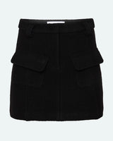 minimum female Jillana 3827 Skirt Short Skirt 999 Black