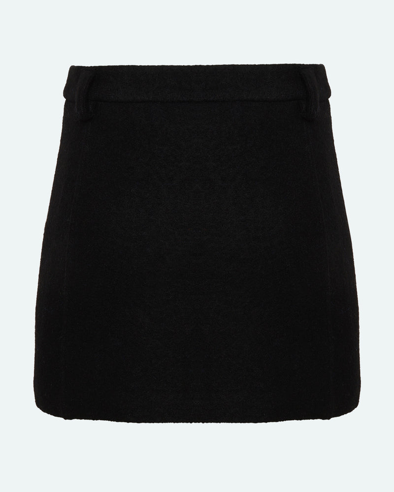 minimum female Jillana 3827 Skirt Short Skirt 999 Black