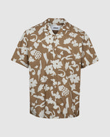 minimum male Jole 3030 Shirt Short Sleeved Shirt 1115 Petrified Oak