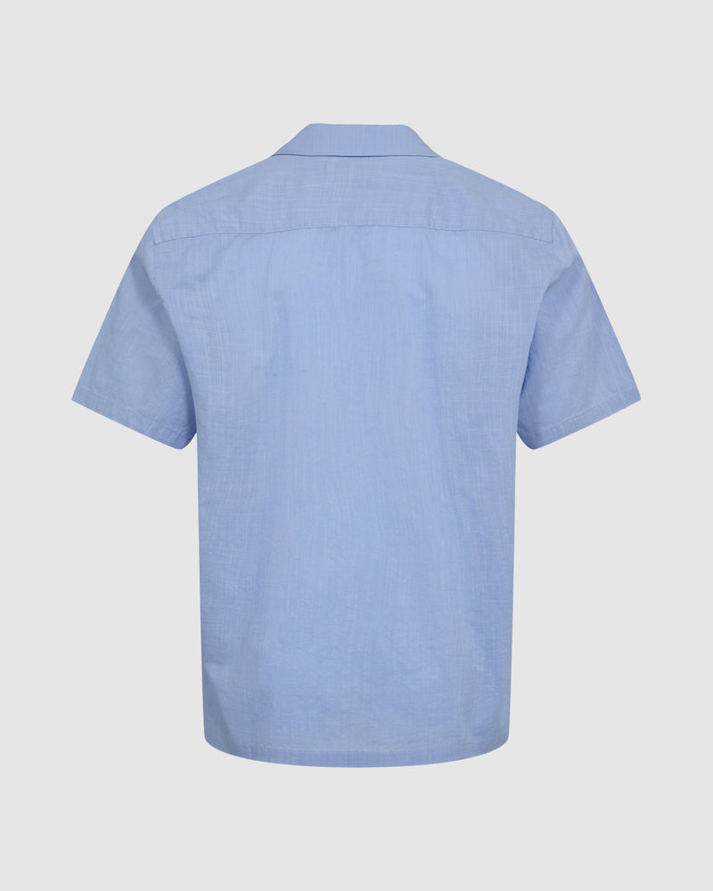 minimum male Jole 3095 Shirt Short Sleeved Shirt 1630 Hydrangea
