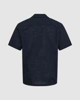 minimum male Jole 3095 Shirt Short Sleeved Shirt 687 Navy Blazer