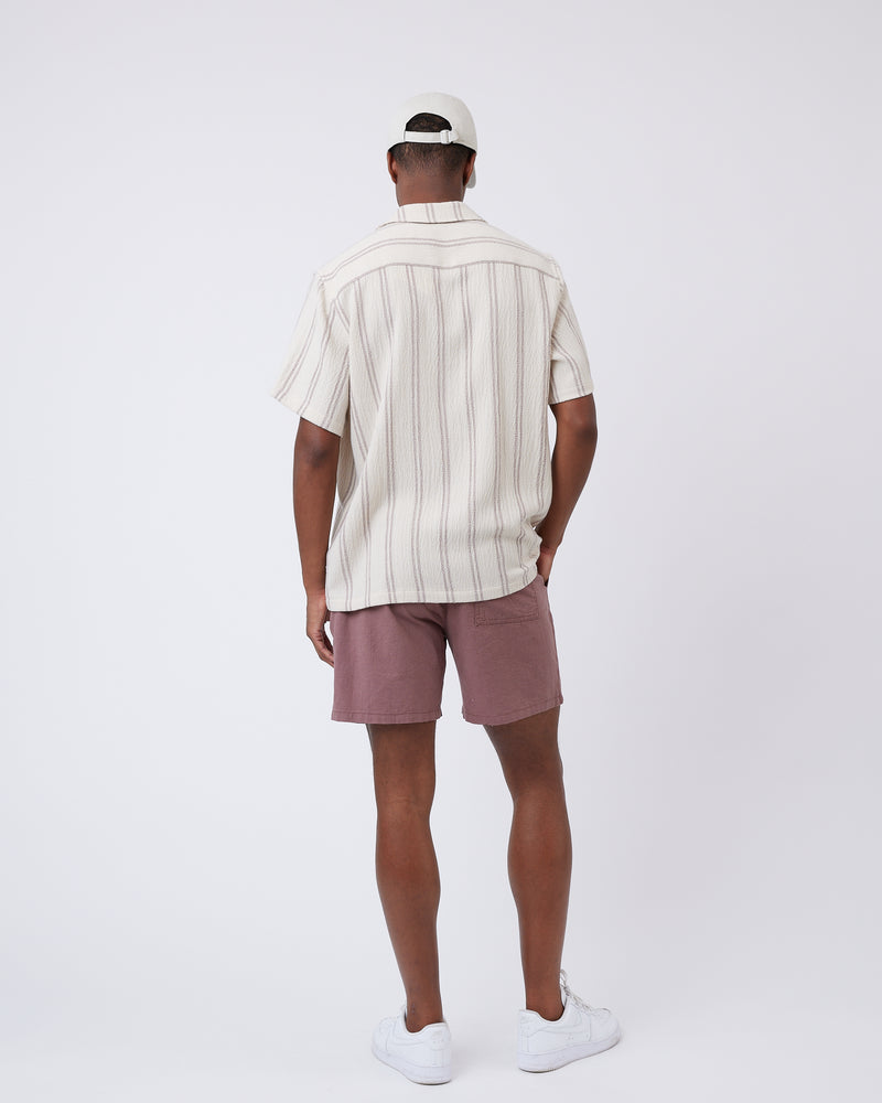 minimum male Jole 3612 Shirt Short Sleeved Shirt 5304 Rainy Day