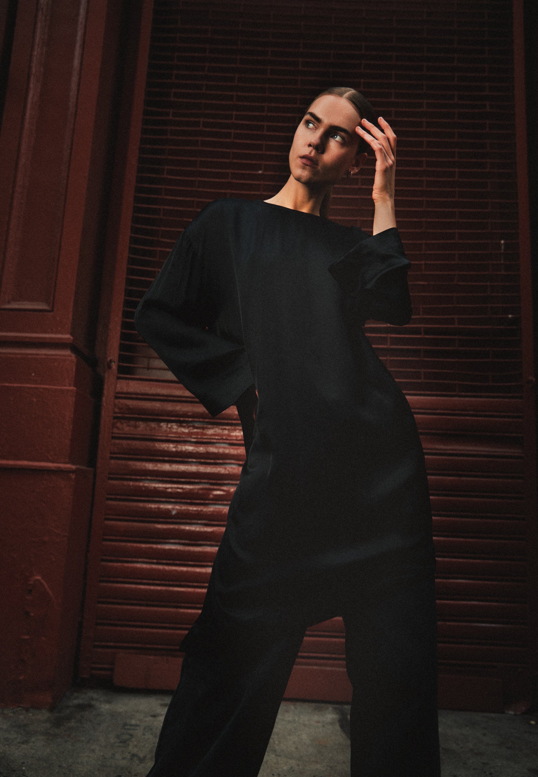minimum female Joustine dress 4165 Midi Dress 999 Black