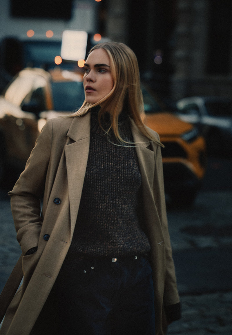 minimum female Julieta Jumper 4360 Jumper 1914 Seal Brown