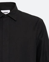 minimum male Kader Rlx 3961 Shirt Long Sleeved Shirt 999 Black