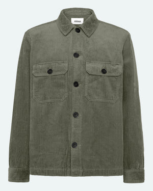 minimum male Kaison 9133 Overshirt Overshirt 0515 Dusty Olive
