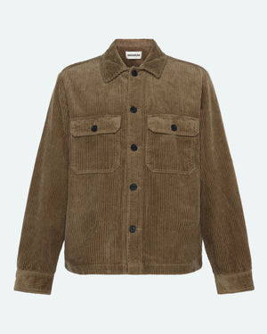 minimum male Kaison 9133 Overshirt Overshirt 1815 Shitake