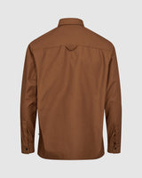 minimum male Kanio 9977 Long Sleeved Shirt 1810 Toffee