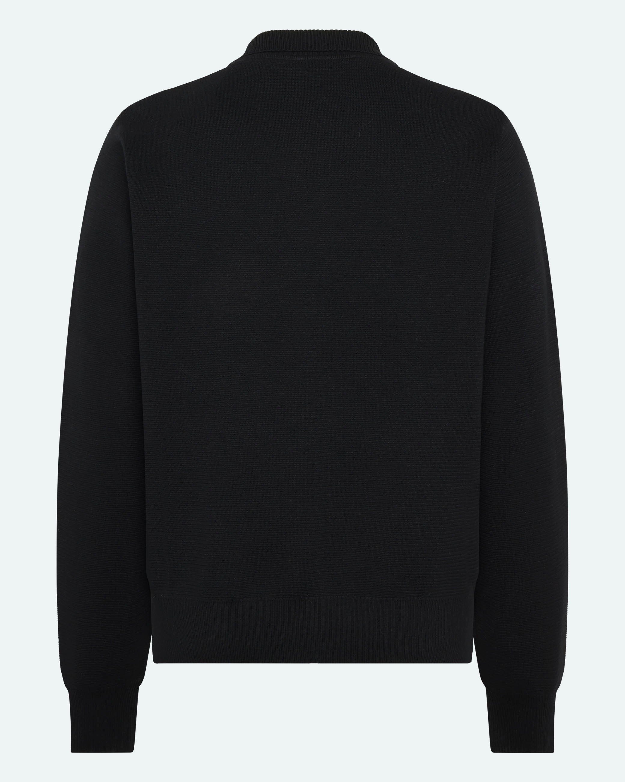 minimum male Keano full zip polo 3057 Polo 999 Black
