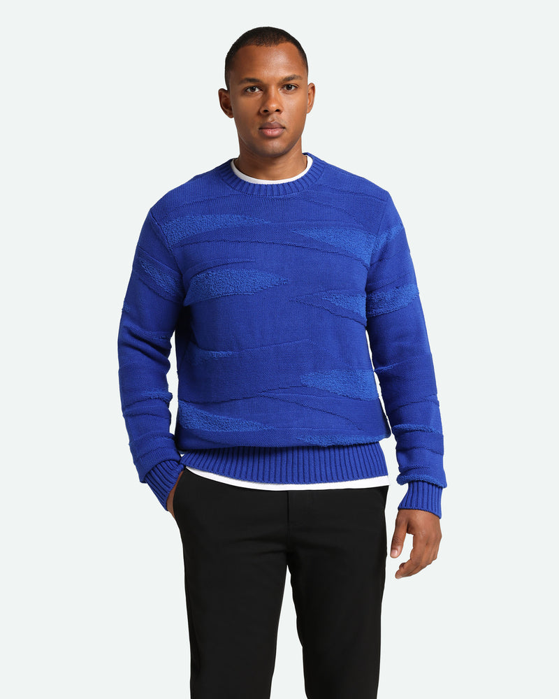 minimum male Killian 3864 Jumper Jumper 3864 Mazarine Blue