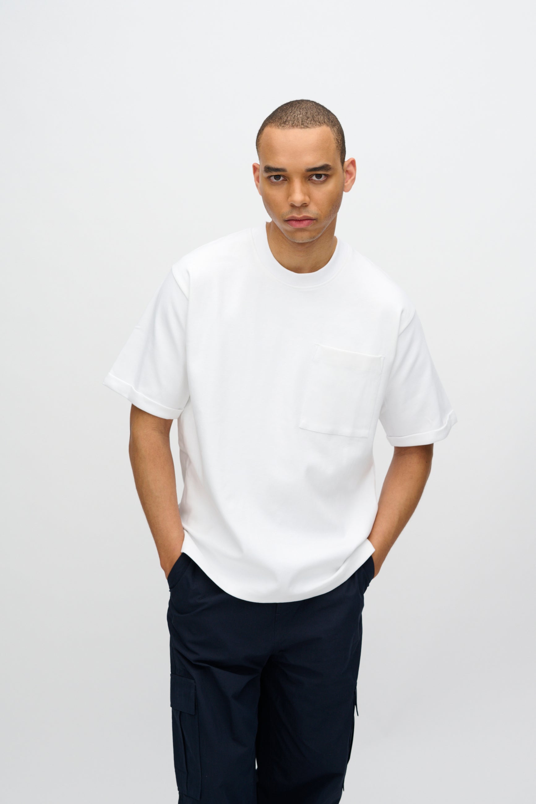 minimum male King short sleeved t-shirt 3838 Short Sleeved T-shirt 000 White