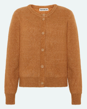 minimum female Kora cardigan 9965 Cardigan 1137 Cashew