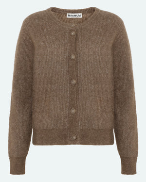 minimum female Kora cardigan 9965 Cardigan 1815 Shitake