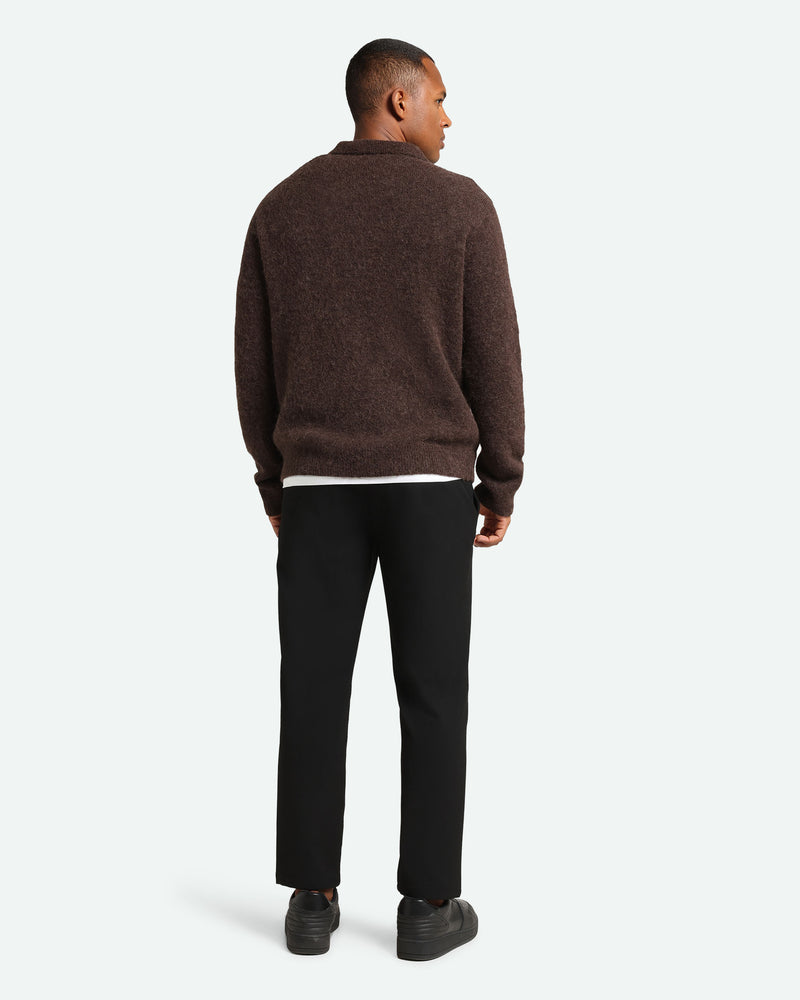 minimum male Kylo LS 3917 Knit Polo 1106 Molé