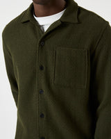 minimum male Lante 9926 Long Sleeved Shirt 0414 Forest Night