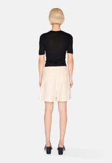 minimum female Leia short sleeved t-shirt 4158 Short Sleeved T-shirt 0506 Black Ink