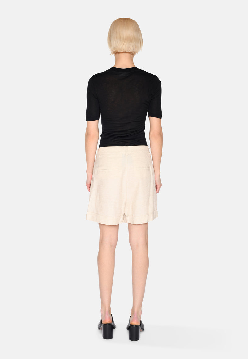 minimum female Leia short sleeved t-shirt 4158 Short Sleeved T-shirt 0506 Black Ink