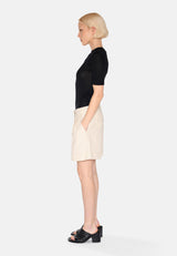 minimum female Leia short sleeved t-shirt 4158 Short Sleeved T-shirt 0506 Black Ink