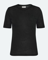 minimum female Leia short sleeved t-shirt 4158 Short Sleeved T-shirt 0506 Black Ink