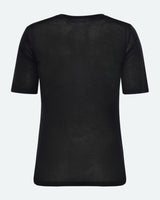 minimum female Leia short sleeved t-shirt 4158 Short Sleeved T-shirt 0506 Black Ink