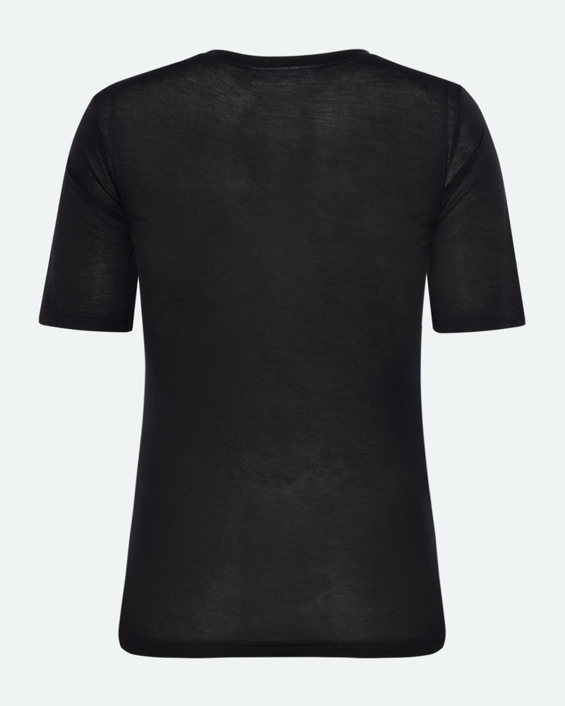 minimum female Leia short sleeved t-shirt 4158 Short Sleeved T-shirt 0506 Black Ink