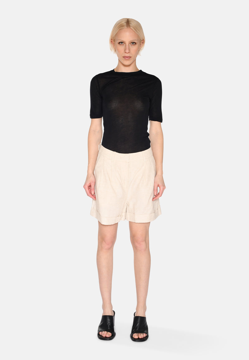 minimum female Leia short sleeved t-shirt 4158 Short Sleeved T-shirt 0506 Black Ink