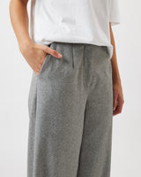 minimum female Lessa 2.0 2946 Dressed Pants 910M Light Grey Melange