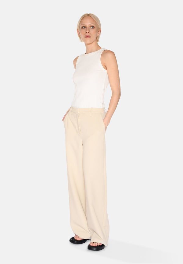 minimum female Libra dressed pants 3021 Pant 1105 Brown Rice