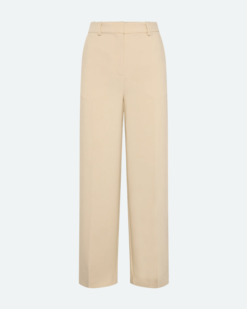 minimum female Libra dressed pants 3021 Pant 1105 Brown Rice