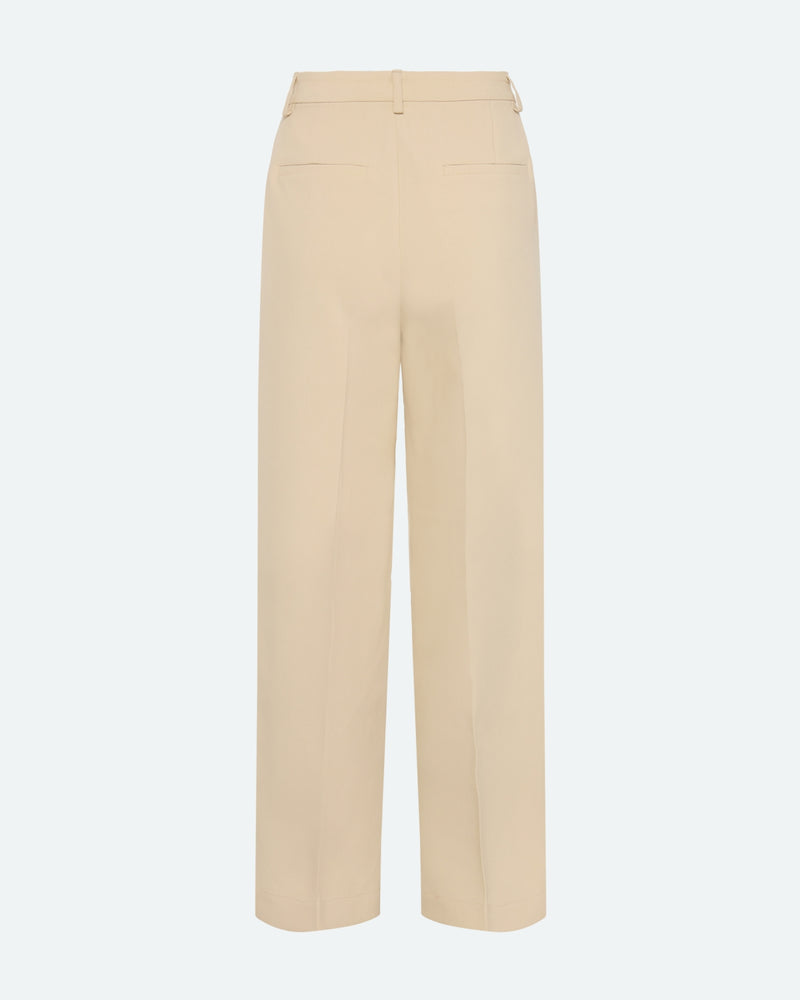 minimum female Libra dressed pants 3021 Pant 1105 Brown Rice