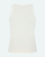 minimum female Lila tank top 4226 GOTS Gilet 0608 Coco Milk