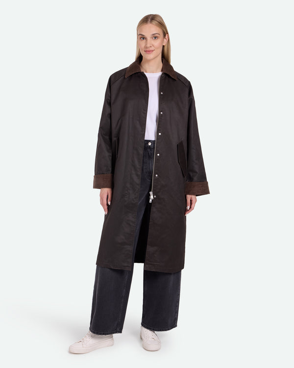 minimum female Lizzo 3694 Outerwear Outerwear 0313 Hot Fudge