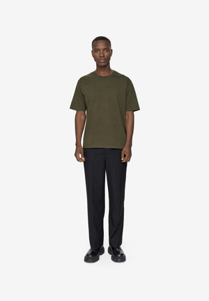 minimum male Lono short sleeved t-shirt 3412 Short Sleeved T-shirt 715 Rosin