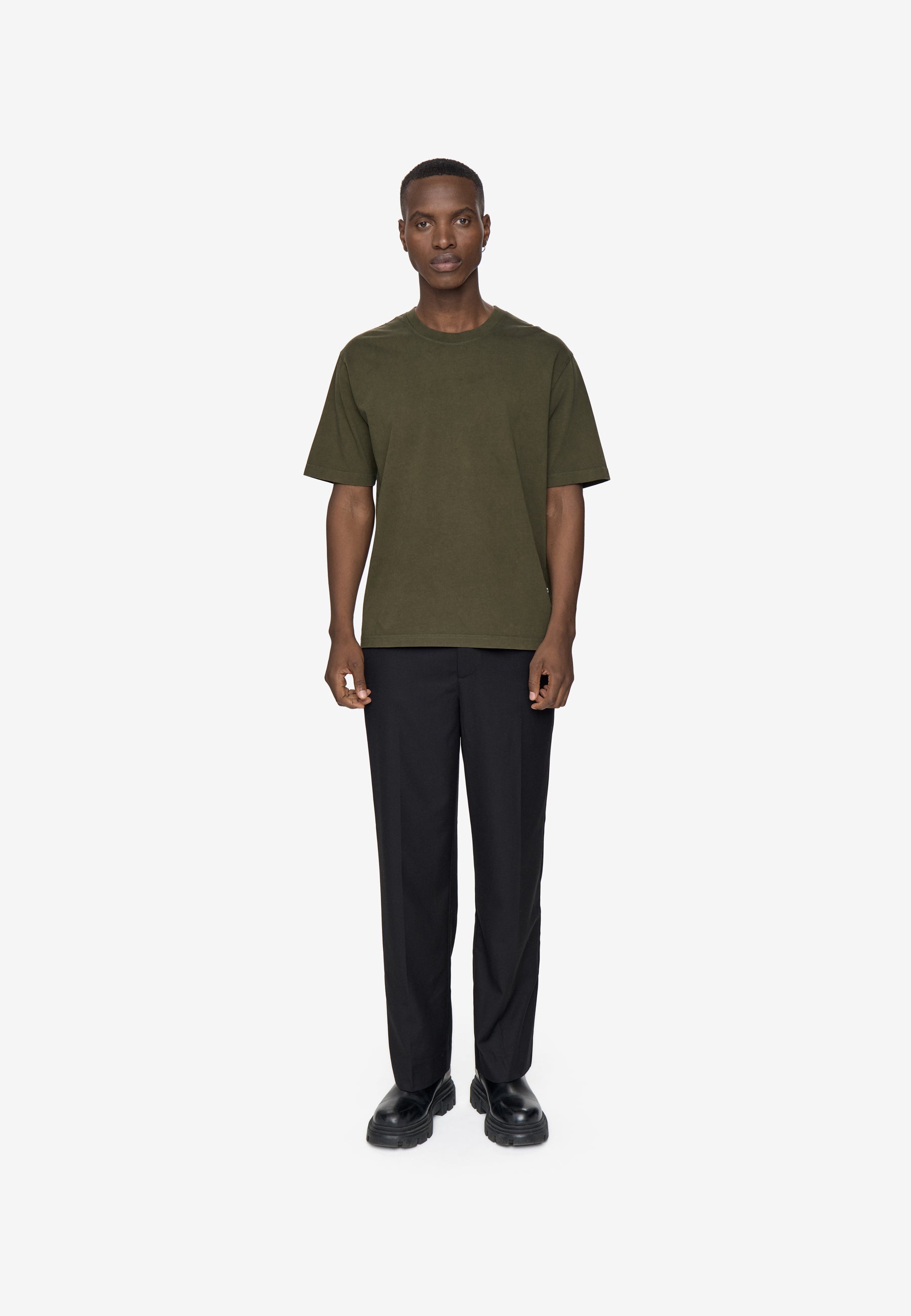 minimum male Lono short sleeved t-shirt 3412 Short Sleeved T-shirt 715 Rosin