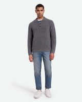 minimum male Lorey 3851 Jumper Jumper 960M Grey Melange