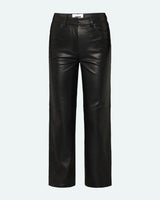 minimum female Margurite 3768 Pants Leather Pants 999 Black