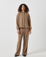 minimum female Mias 9930 Long Sleeved Shirt 1410 Pine Bark