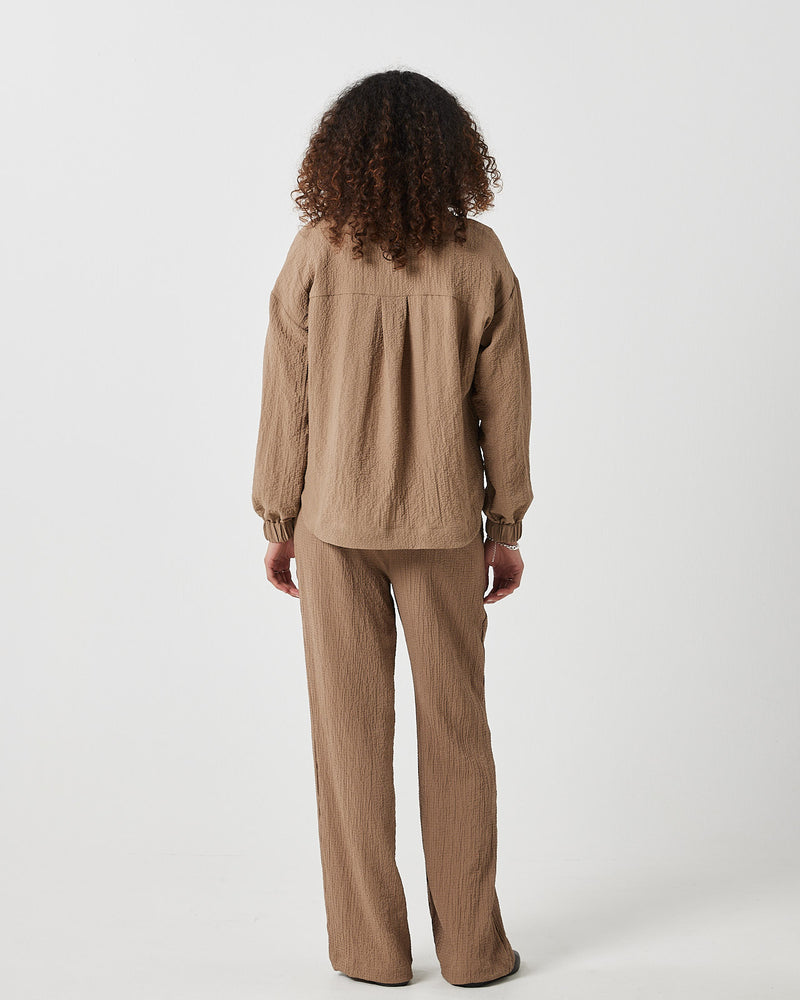minimum female Mias 9930 Long Sleeved Shirt 1410 Pine Bark