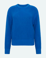 minimum female Mikala G006 Jumper Jumper 4045 Lapis Blue