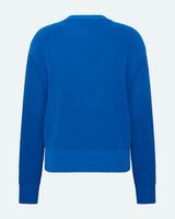 minimum female Mikala G006 Jumper Jumper 4045 Lapis Blue