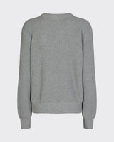 minimum female Mikala G006 Jumper Jumper 910M Light Grey Melange