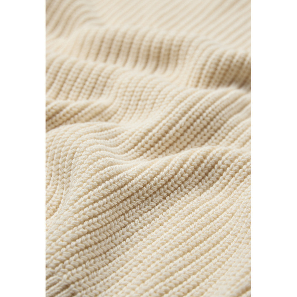 minimum female Mikala jumper G006 GOTS Jumper 0011 Butter Cream