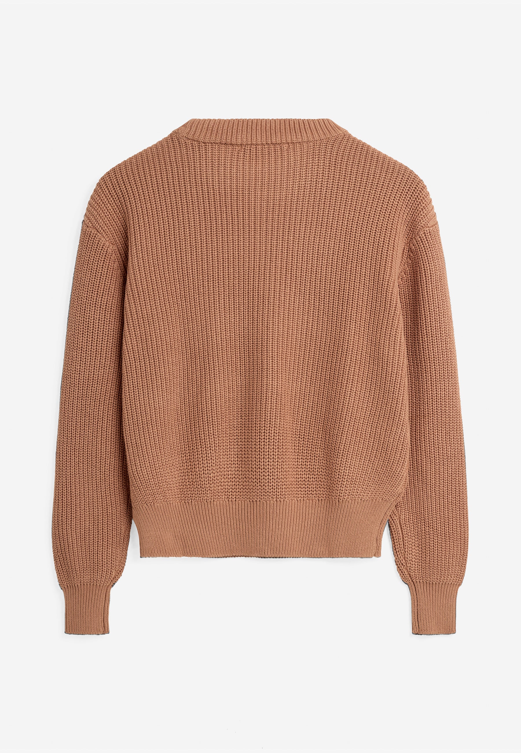 minimum female Mikala jumper G006 GOTS Jumper 1235 Sandstorm