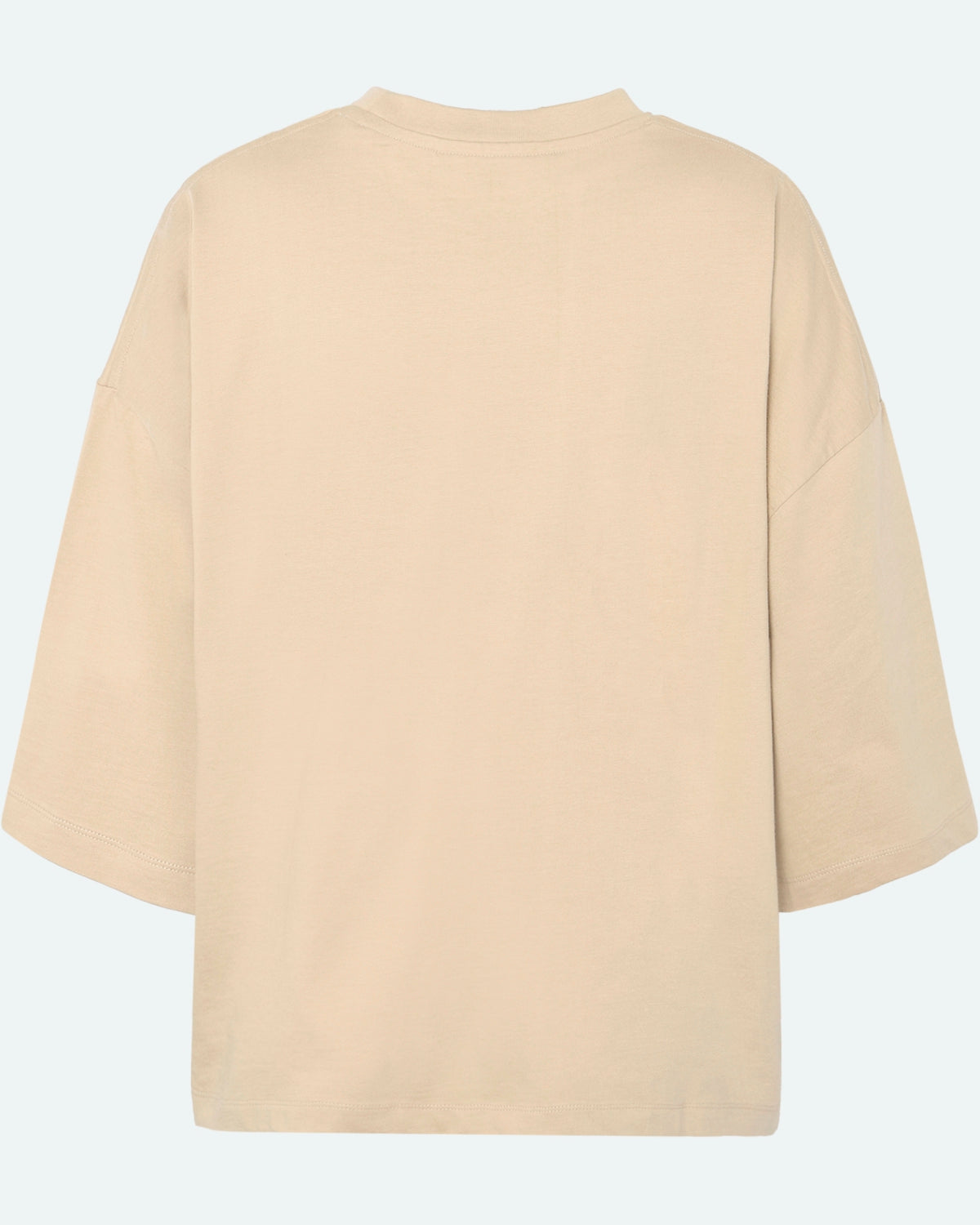 minimum female Mira t-shirt G029 GOTS Short Sleeved T-shirt 1109 Chinchilla