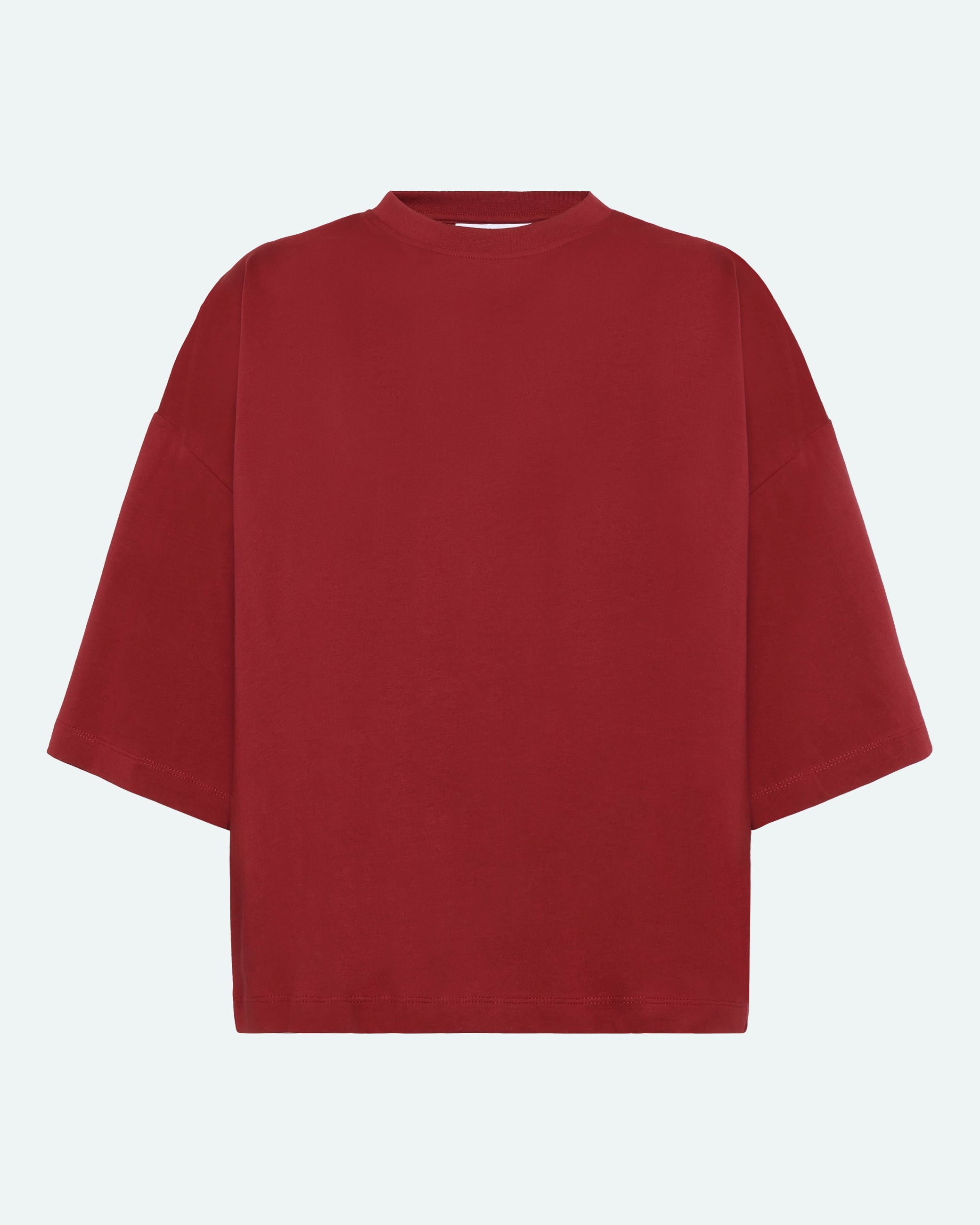 minimum female Mira t-shirt G029 GOTS Short Sleeved T-shirt 1534 Merlot