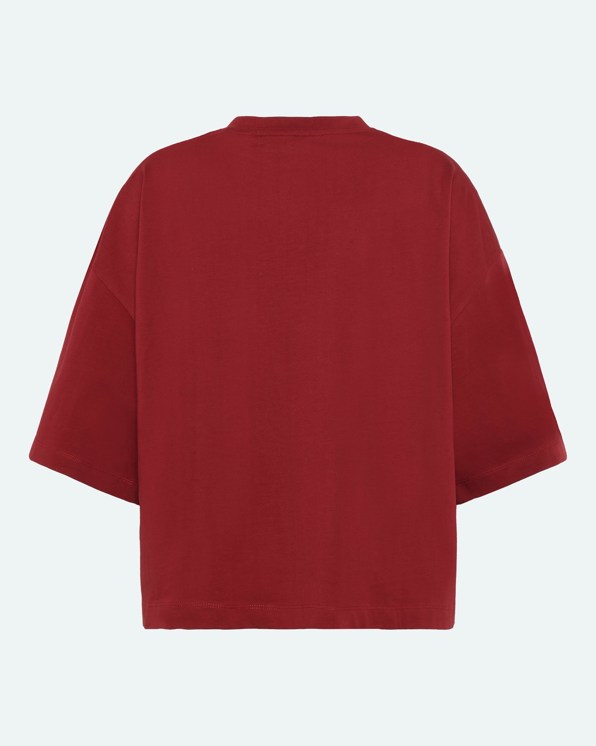 minimum female Mira t-shirt G029 GOTS Short Sleeved T-shirt 1534 Merlot